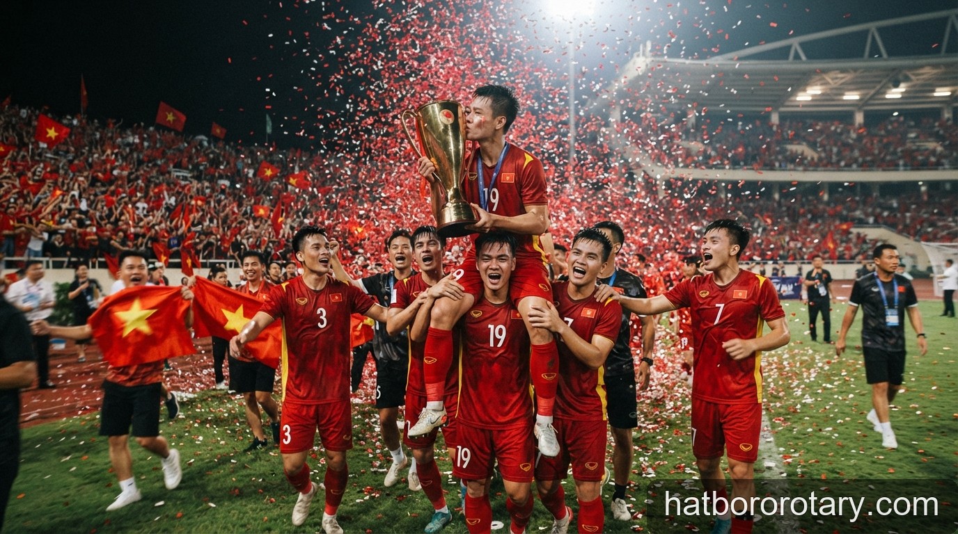 Việt Nam bảo vệ thành công ngôi vương ASEAN Cup 2026: Bản lĩnh trong đêm Mỹ Đình