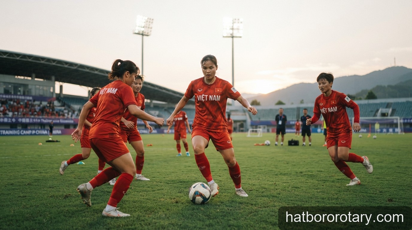 Đội tuyển nữ Việt Nam và hành trình chuẩn bị cho ASIAD 2026 tại Nhật Bản
