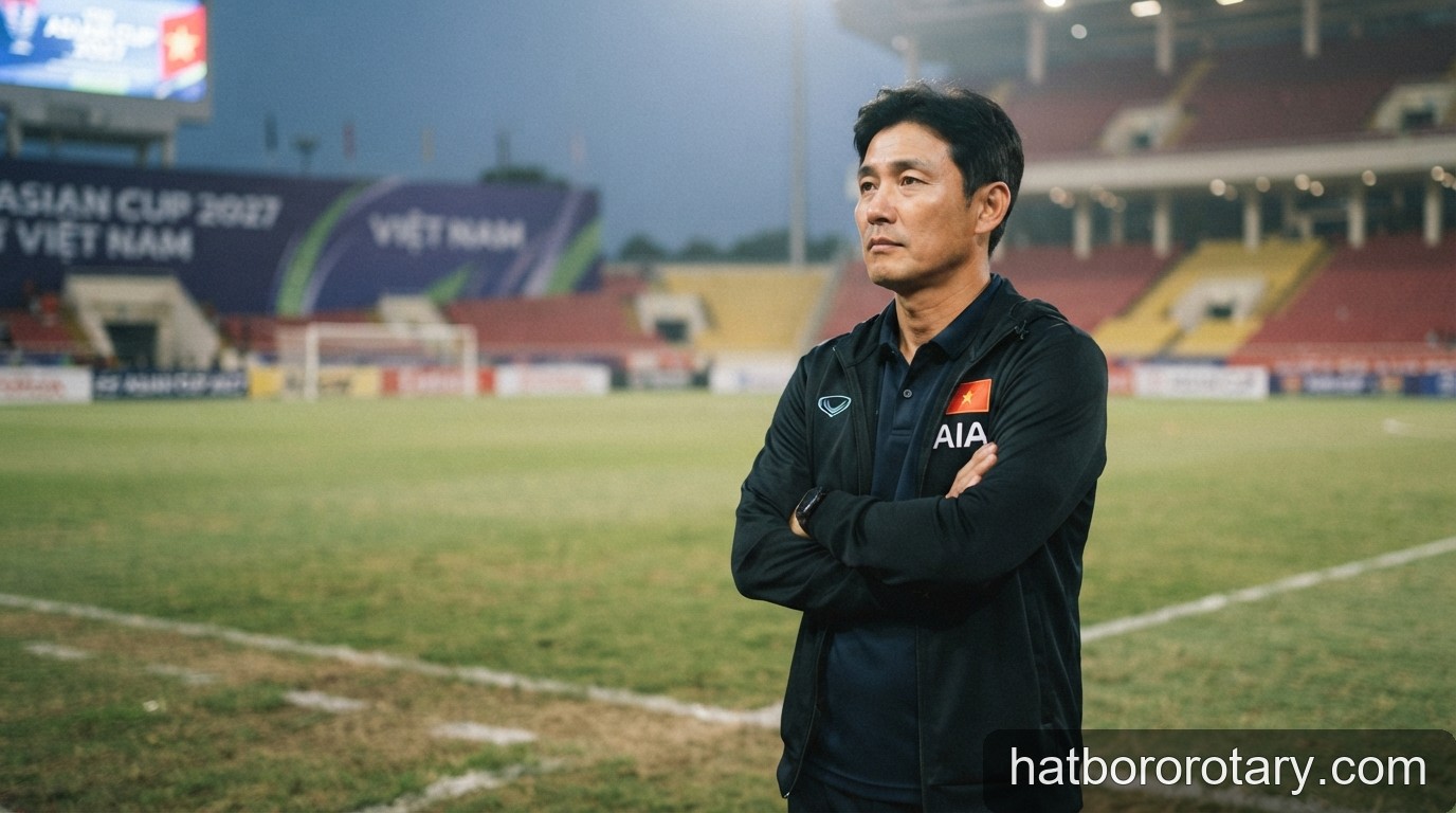 Sau FIFA ASEAN Cup 2026: HLV Kim Sang-sik và bài toán tái thiết đội tuyển cho Asian Cup 2027